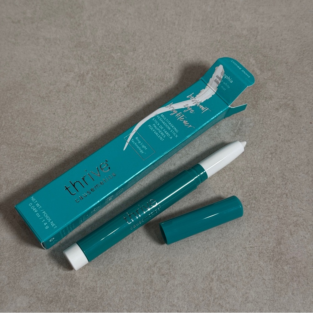 Thrive Causemetics Brilliant Eye Brightener Stick Sophia Cream
